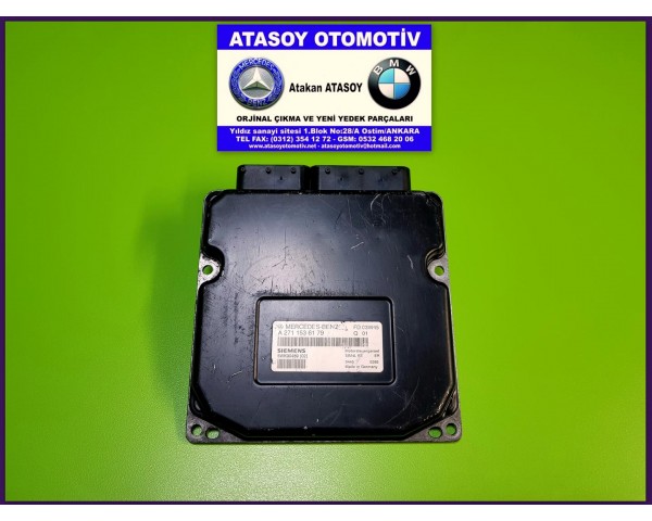 MERCEDES W203 C180 KOMPRESÖR MOTOR BEYNİ A2711538479 A2711530591 A2711539079 A2711536179 A2711534579 A2711535579 A2711534179 A2711534979 A2711531679 A0014466902 5WK90479 5WK90471 5WK90470 5WK90448